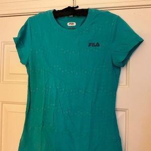 Women’s Fila Sport Fitted T-shirt Size Small